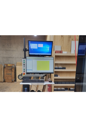 Verbindungsrechner CNC Maschine Delux