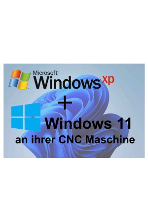 Datenübermittlung Windows XP - Windows 11