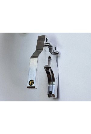 Werkzeug Klammern HSK63F Aluminium verstellbar