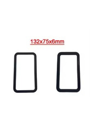 Gummi Dichtung zu Vakuum Sauger  132 x 75 x 6mm