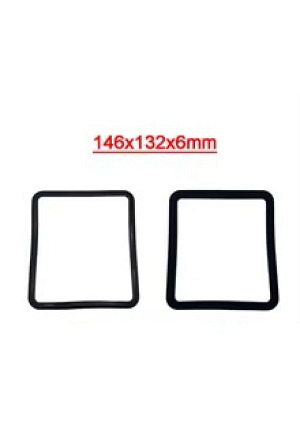 Gummi Dichtung zu Vakuum Sauger  132 x 142 x 6mm