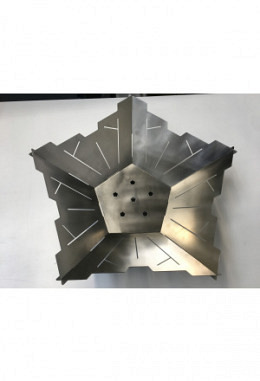 Fireflake Feuerschale, ohne Gravur