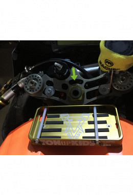 Handy-Halterung mit doppelter Sicherung