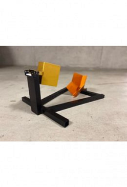 Pitbike Transportwippe aus Aluminium