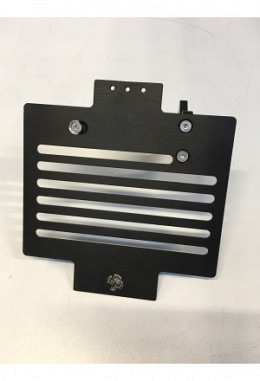 Nummernschildhalterung seitlich (Links)