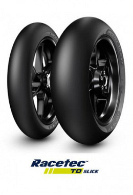 Metzler Racetec TD - 120/70 R17