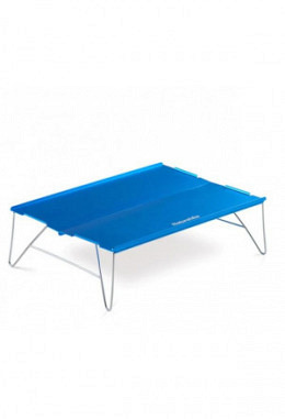 Ultraleichter mini Tisch aus Aluminium