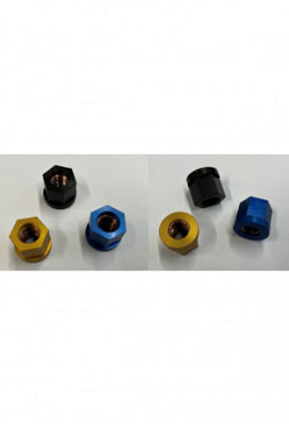 Kettenradmutter M10x1.25