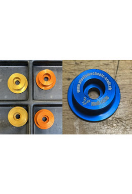 Set Motorrad Bobbins