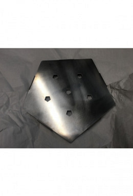 Fireflake Feuerschale, ohne Gravur