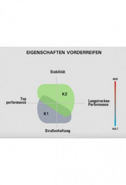 Metzler Racetec RR K1 - 120/70 R17
