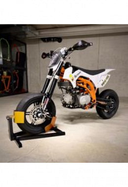 Pitbike Transportwippe aus Aluminium