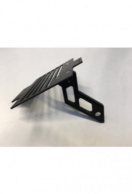 Nummernschildhalterung seitlich (Links)