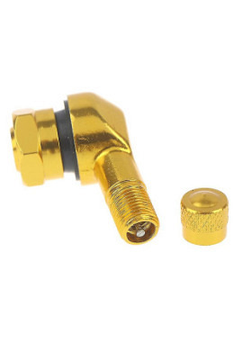 Set Winkelventil aus Aluminium