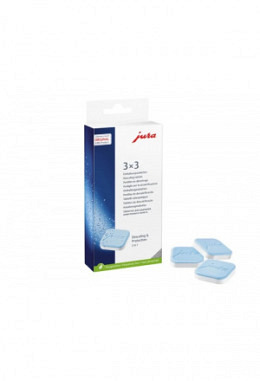 2-Phasen Entkalkungstabletten 3x3