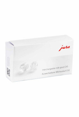 Auswechselbarer Milchauslauf CX3