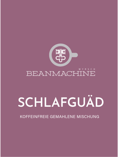 SCHLAFGUÄD 250G gemahlen Koffeinfrei