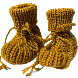 Finken Baby gold meliert