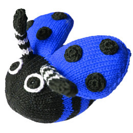 Chäfer ohne Musik blau