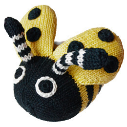 Chäfer ohne Musik gelb hell