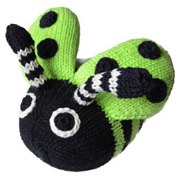 Chäfer ohne Musik grün