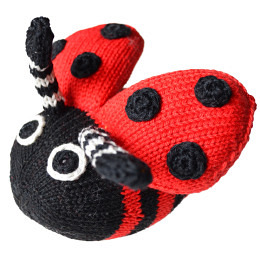 Chäfer ohne Musik rot