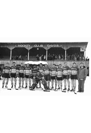 HCDavos Mannschaft