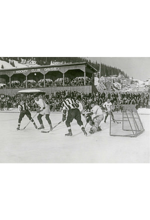 Torhüterparade am Spengler Cup