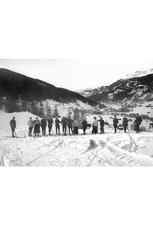 Gruppenfoto am Selfrangalift