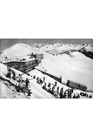 Betrieb auf dem Joch