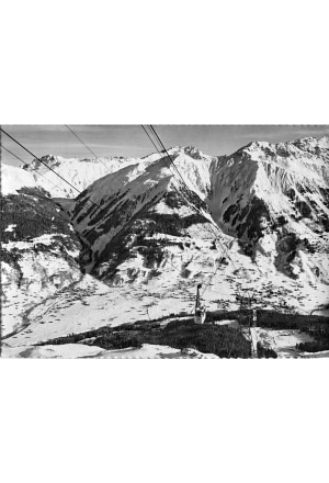 Gotschnabahn ober Sektion