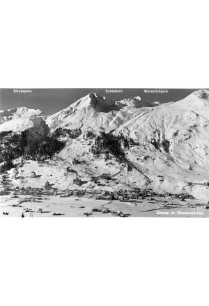 Davos mit Parsennbahn