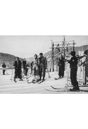 Bergstation Selfrangalift