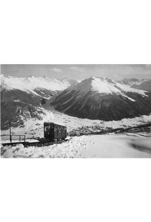 Parsennbahn  untere Sektion