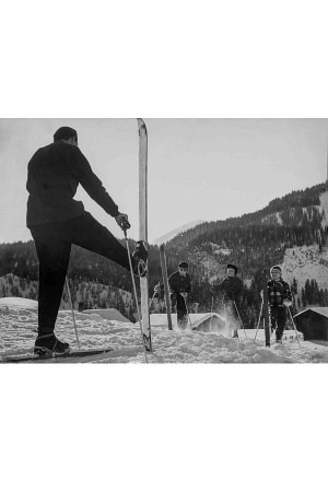 Kinderskischule auf Selfranga