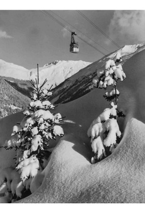 Gotschnabahn Winterstimmung