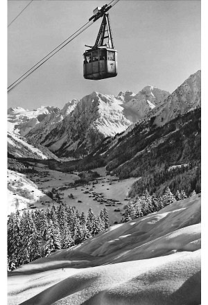 Gotschnabahn Gatschieferblick