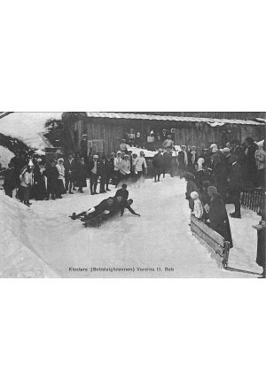 Bobrennen Stützrank Klosters