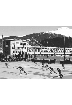 Hockey in Davos