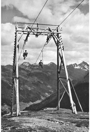 Seselbahn Schatzalp Strela