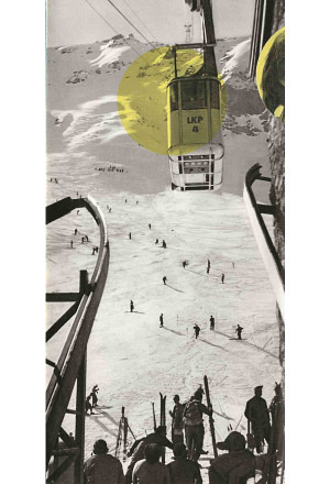 Gotschnabahn ober Sektion