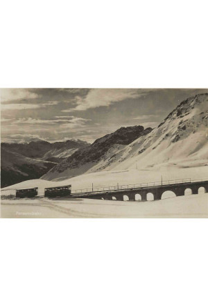 Parsennbahn ober Sektion