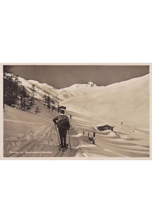 Stutzalp, auf dem Weg zur Parsennhütte