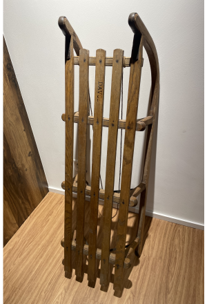 Retro Davoserschlitten