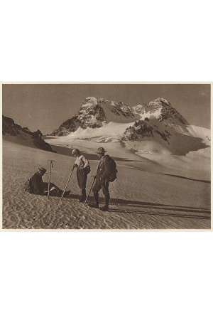 Keschgletscher Bergün