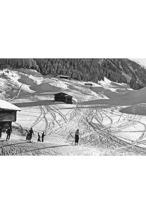 Abfahrt am Selfrangalift