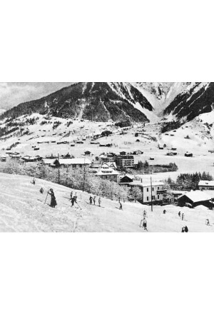 Skifahren in der Brügga