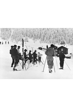 Skiklasse am Selfrangalift