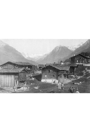 Maiensäss in Selfrange