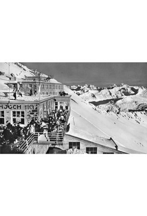 Sonnenbad auf dem Weissflujoch